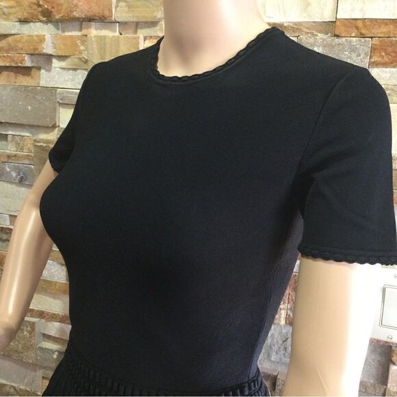 ALEXANDER MCQUEEN Crew Neck Mini Dress - Picture 6 of 13